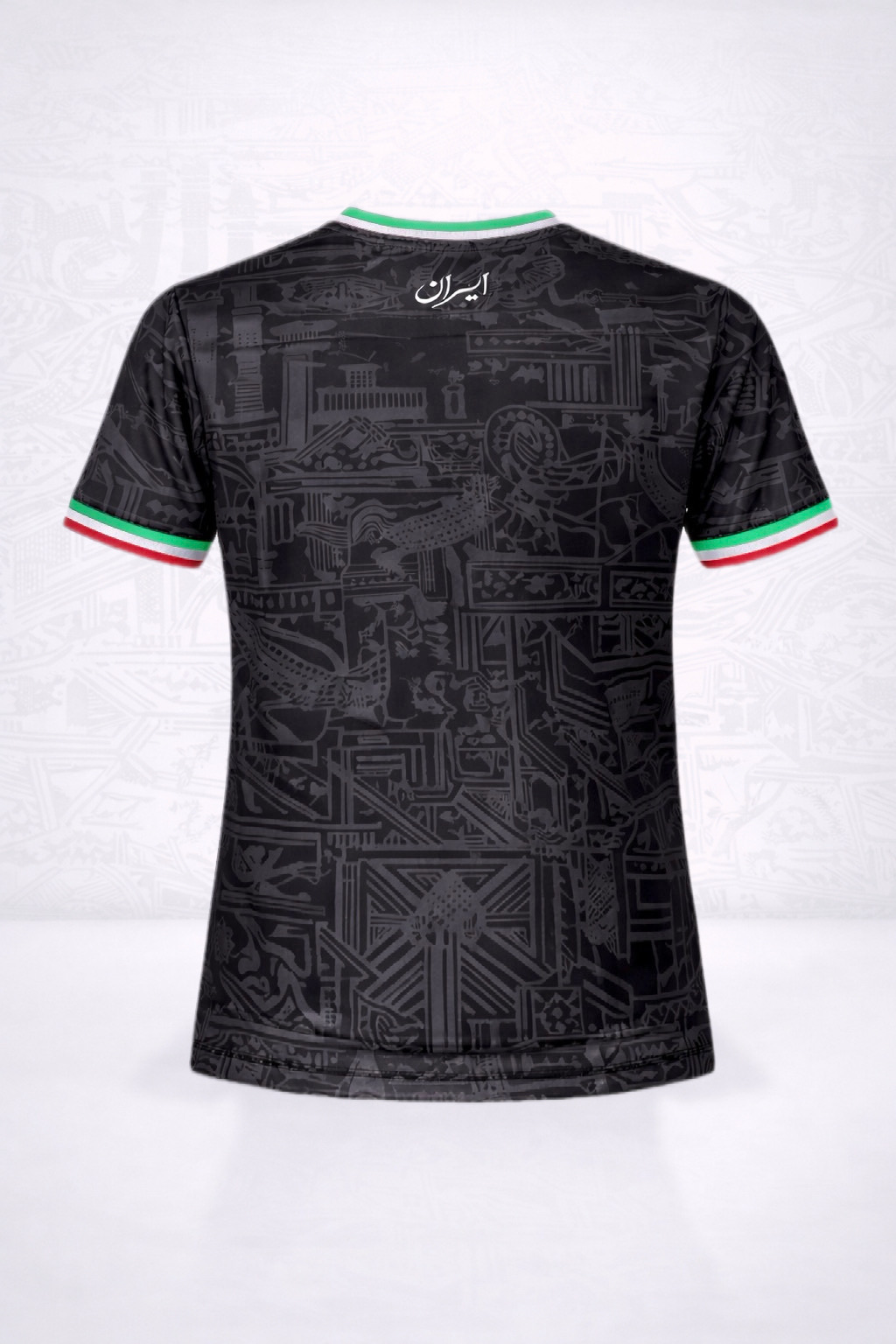 Iran 2026 Jersey, Black