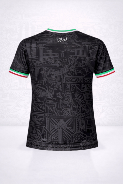 Iran 2026 Jersey, Black