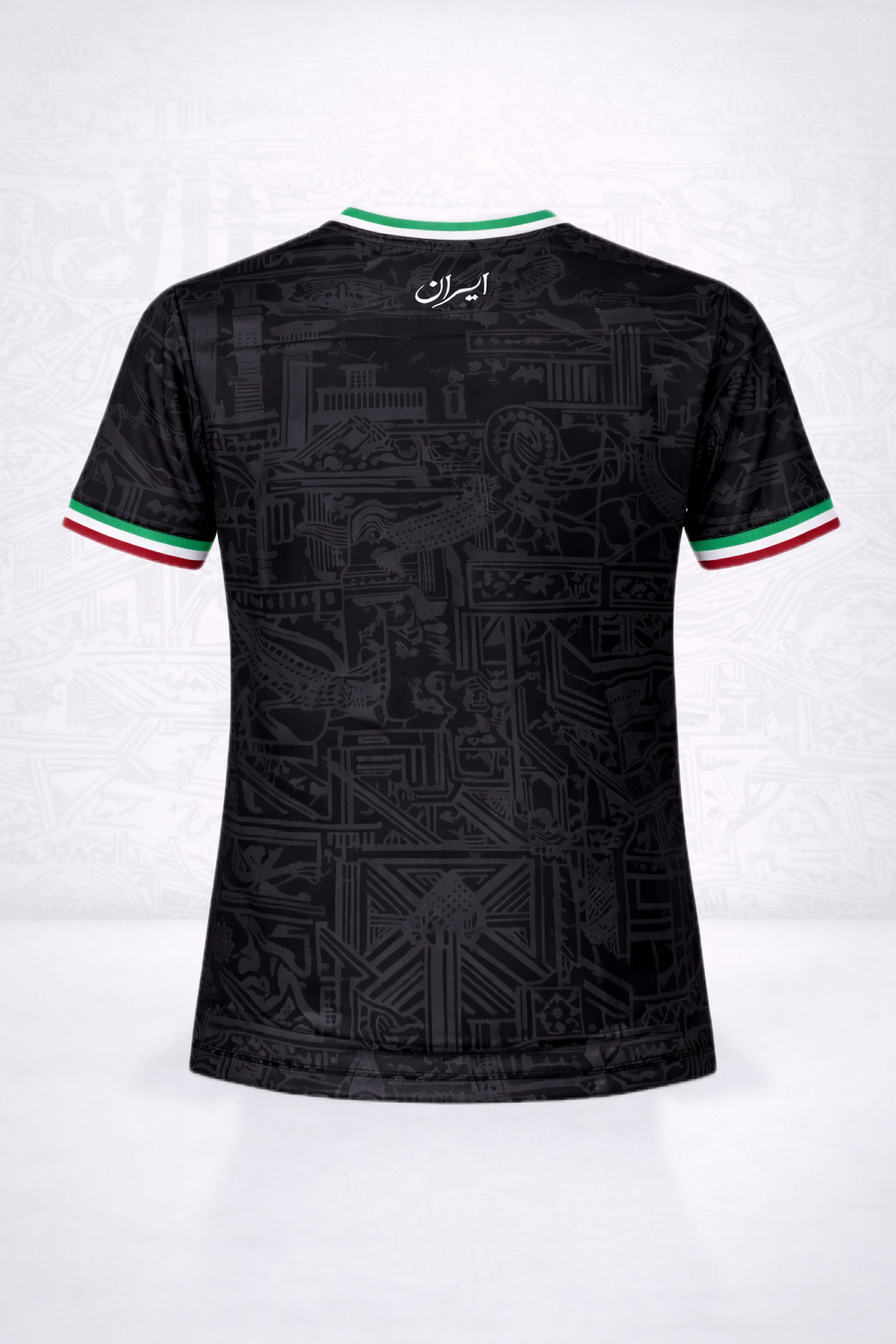 Iran 2026 Jersey, Black [PRE-ORDER]